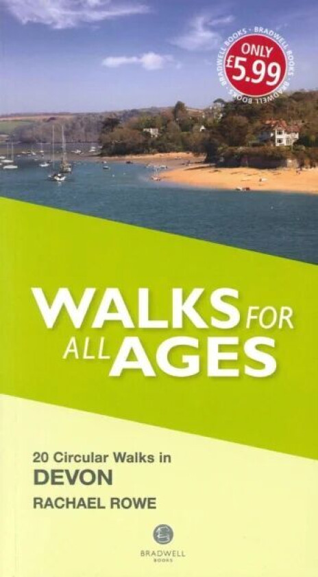 Walks for All Ages Devon av Rachael Rowe