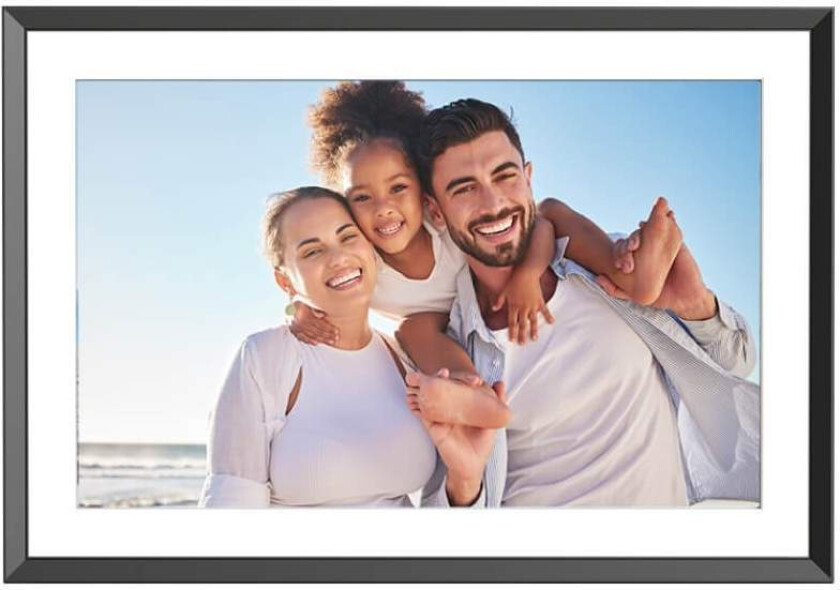 AGFA Digital Photo Frame 10" WiFi Frameo Black