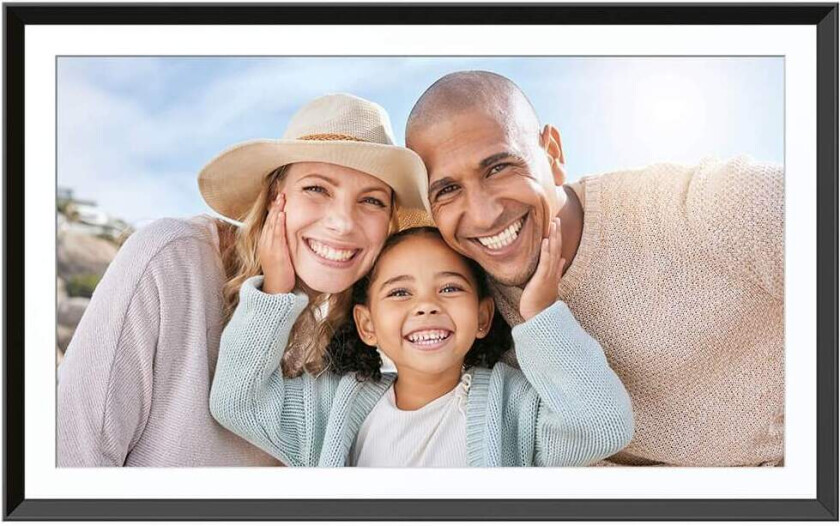 AGFA Digital Photo Frame 15" WiFi Frameo Black