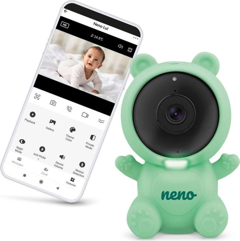 NENO Baby Monitor LUI WIFI