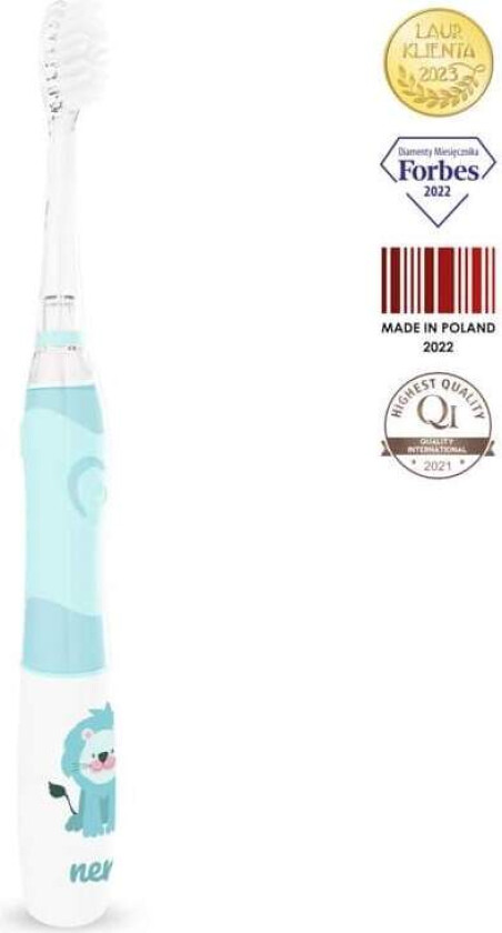 NENO elektrisk tannbørste Fratelli Blå