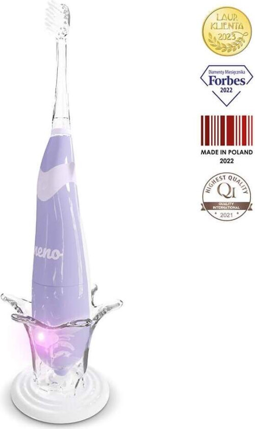 NENO elektrisk tannbørste Tutti Violet