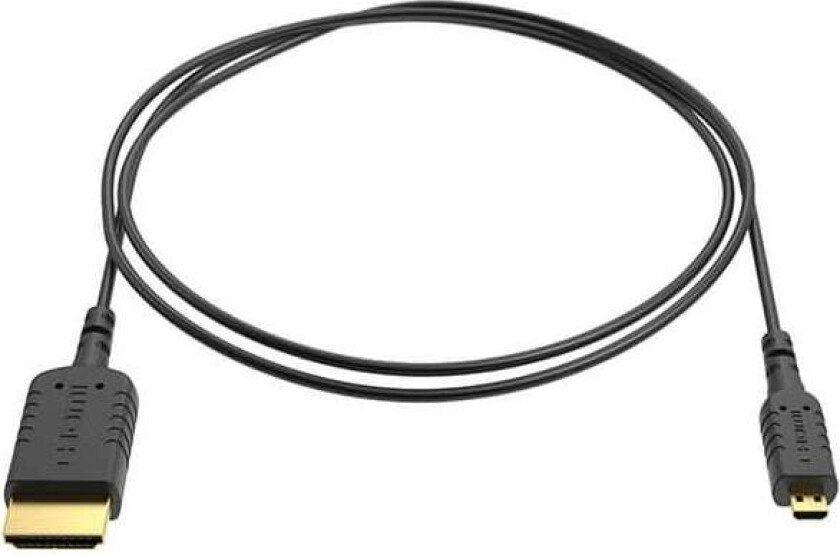 8SINN Kabel Mikro HDMI-HDMI Ekstra Tynn 80cm