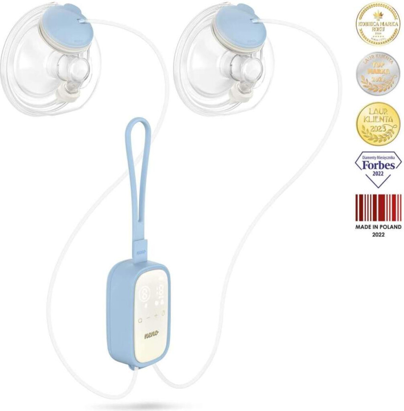 NENO brystpumpe elektrisk håndfri velo