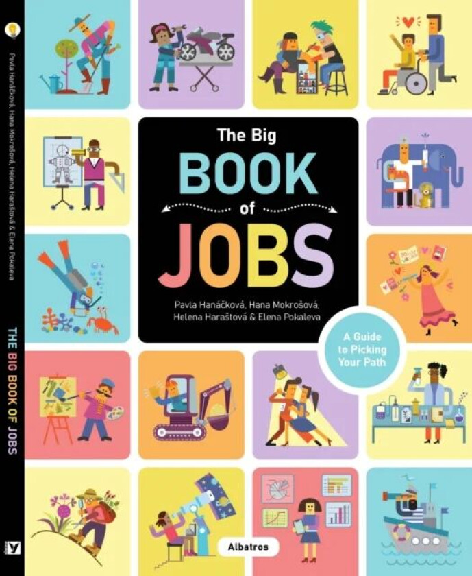 The Big Book of Jobs av Hana Mokrosova, Helena Harastova