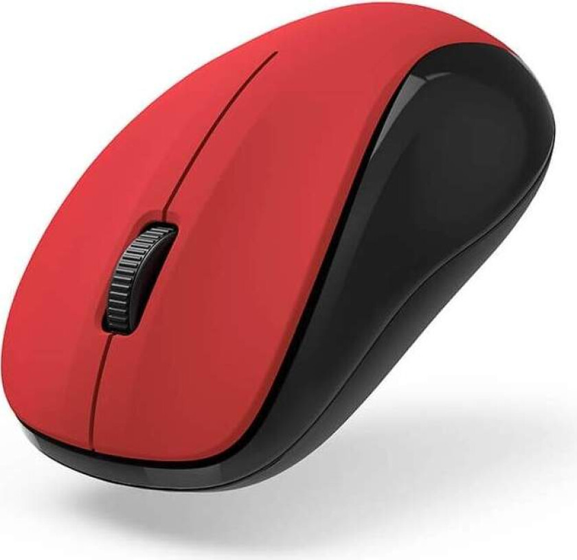 HAMA optisk trådløs mus MW-300 V2 Rød