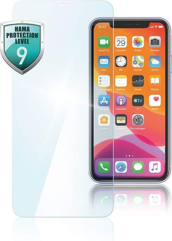 HAMA Heldeksel i herdet glass iPhone 12 mini