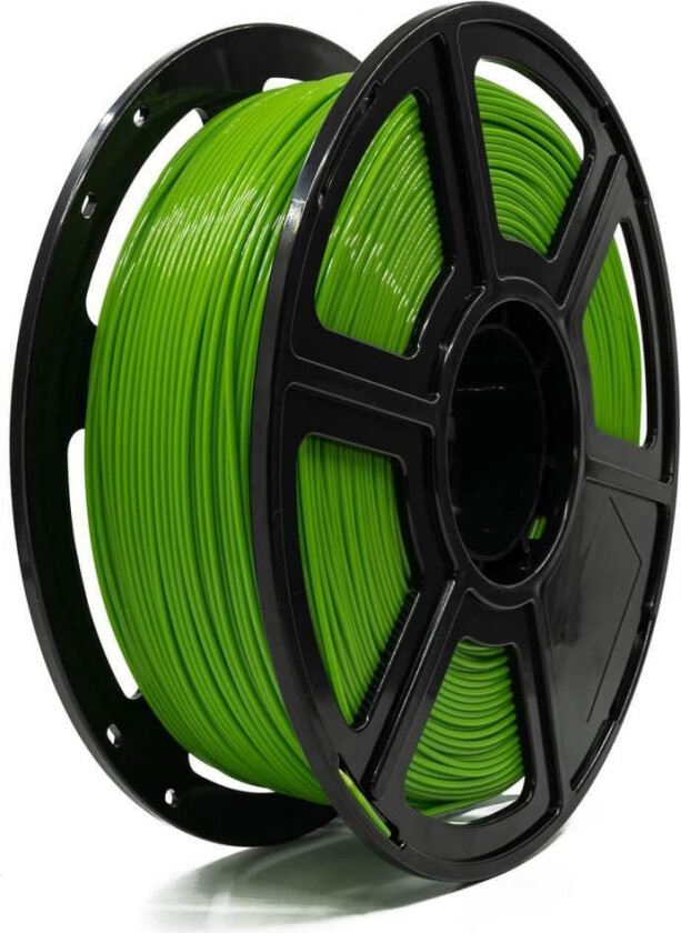 FLASHFORGE PLA-A 1000g Filament Transparent Grønn