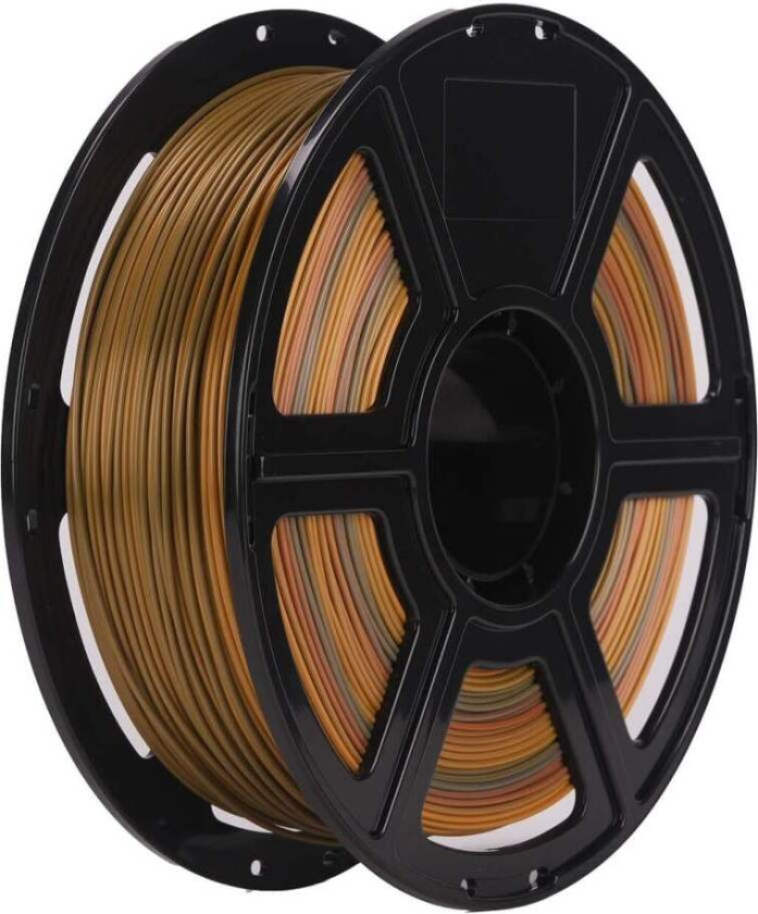 FLASHFORGE Silk Rainbow 1000g Filament Metal Rainbow