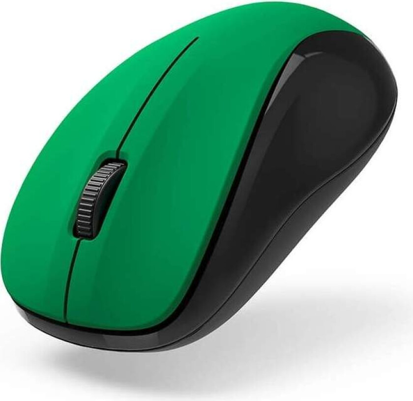 HAMA optisk trådløs mus MW-300 V2 Grønn