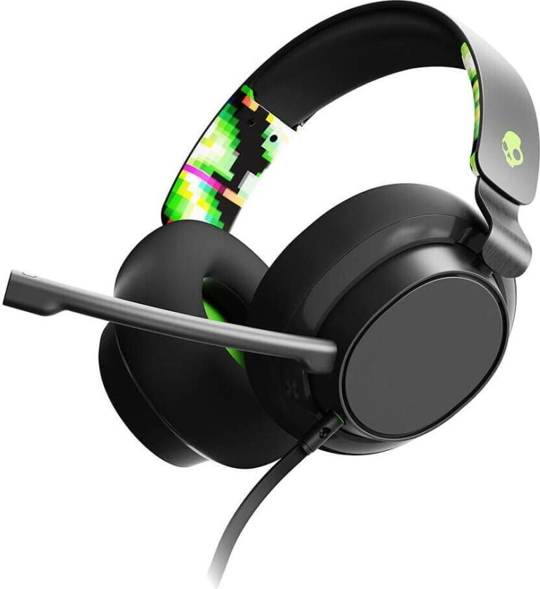 SKULLCANDY Gaming Headset SLYR Svart Digi Hype XB