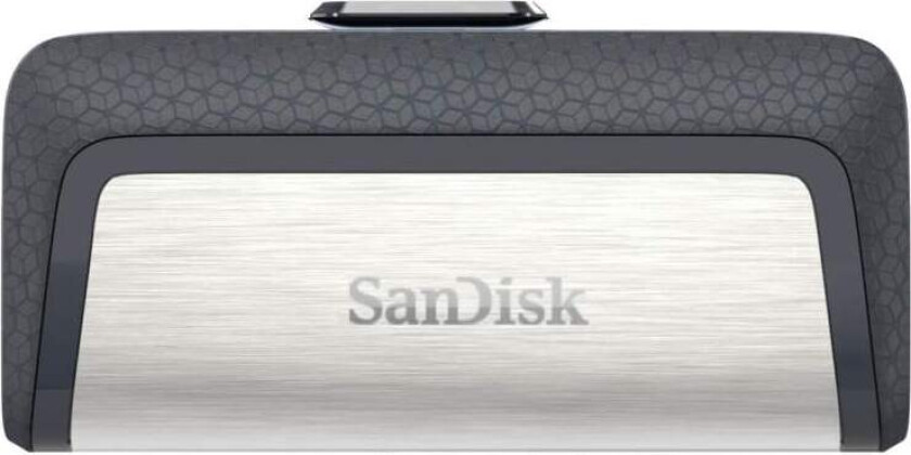 SANDISK USB-minnepinne 3.1 Ultra Dual 128GB Type C