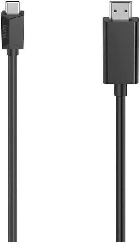 HAMA Kabel USB-C - HDMI Ultra-HD 4K 1,5m