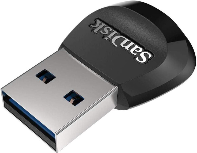 SANDISK Minnekortleser for MicroSD, UHS-I, USB3.0