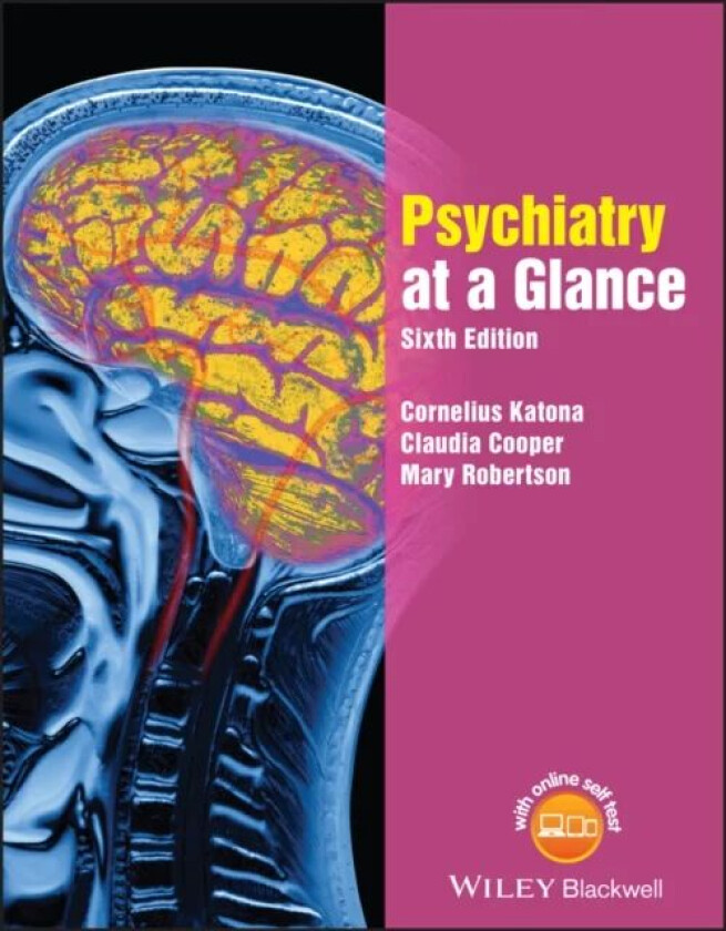 Psychiatry at a Glance av Cornelius L. E. (University College London Medical School UK) Katona, Claudia (University College London and Camden and Isli