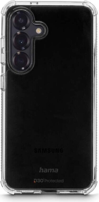 HAMA Extreme Protect Samsung Galaxy S25 Transparent