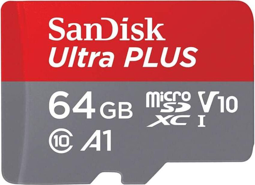 SANDISK MicroSDXC Ultra Plus 64GB 150MB/s A1 C10 UHS-1