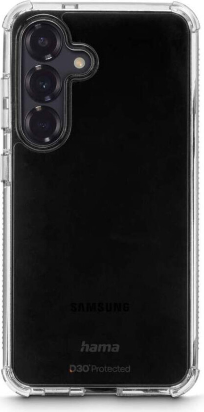 HAMA Extreme Protect Samsung Galaxy S25+ Transparent