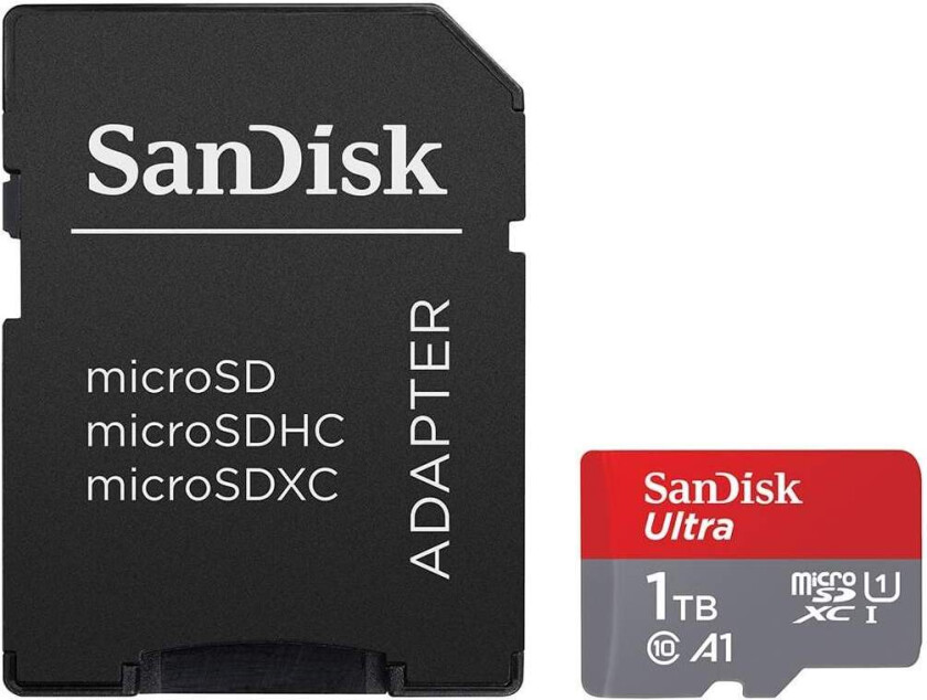 SANDISK MicroSDXC Mobil Ultra 1TB 150MB/s UHS-I Adapt