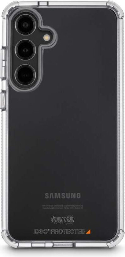 HAMA Extreme Protect Samsung Galaxy S24 Transparent
