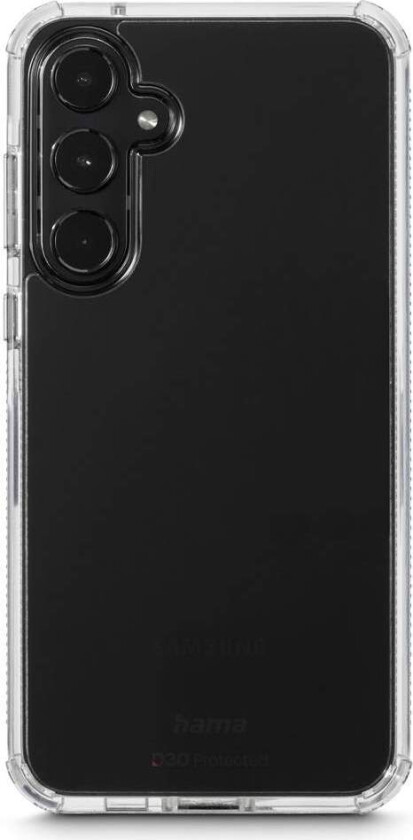 HAMA Extreme Protect Samsung Galaxy S24 FE Gjennomsiktig