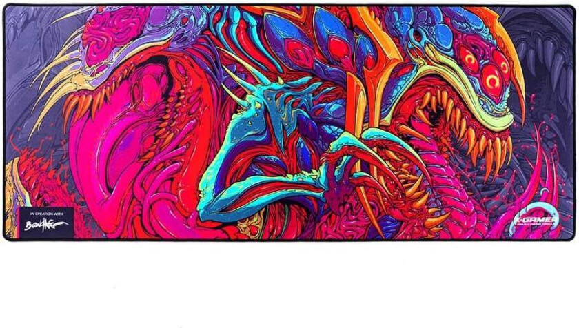 X-GAMER musematte 1100x450 Hyper Beast