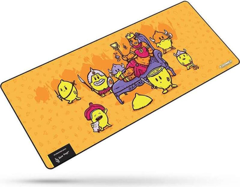 X-GAMER Musematte 1100x450 Ginger Queen