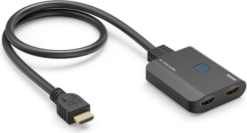 HAMA HDMI-Splitter 4K One In Two Out