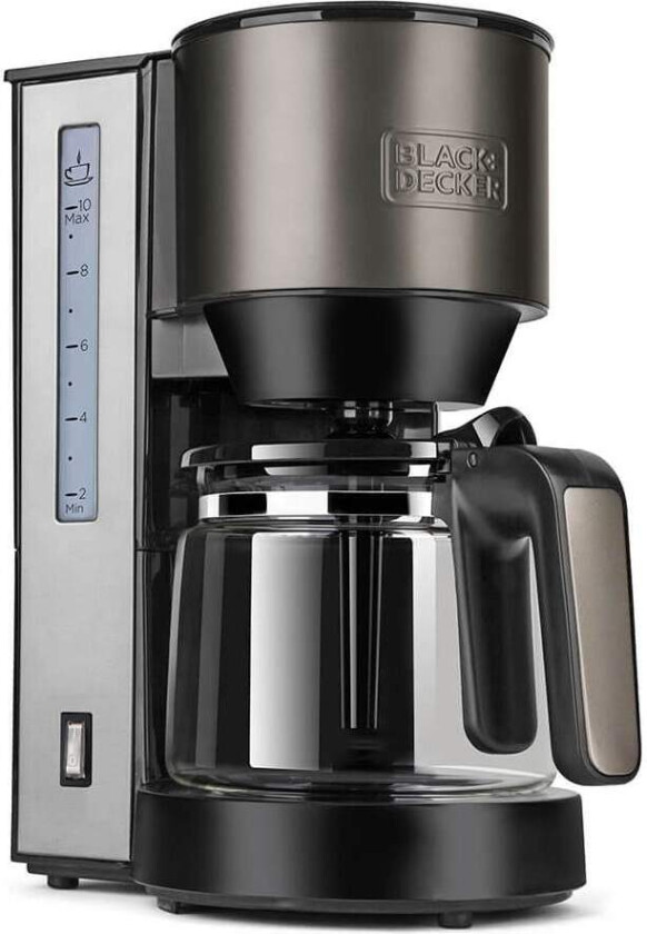 BLACK+DECKER Kaffetrakter 870W