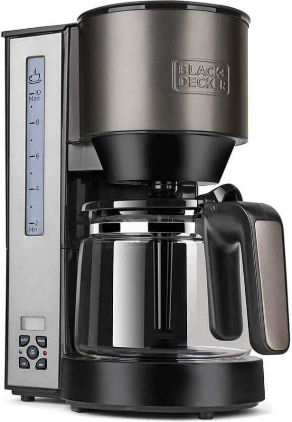 BLACK+DECKER Kaffetrakter LCD Timer 1000W
