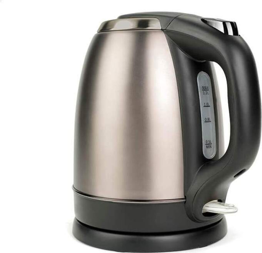 BLACK+DECKER Vannkoker 1,2L Børstet