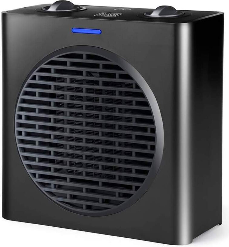 BLACK+DECKER Keramisk Varmevifte 1500W Sort