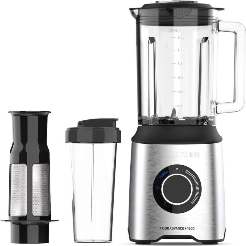 TAURUS Krukkeblender FORRÅDGANG+1800W