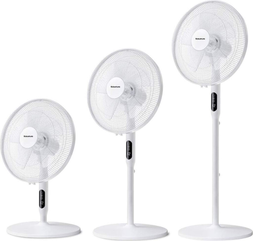 TAURUS Vifte 40cm 3-i-1 Ice Brise White
