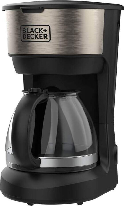BLACK+DECKER Kaffetrakter 600W 6Kopp