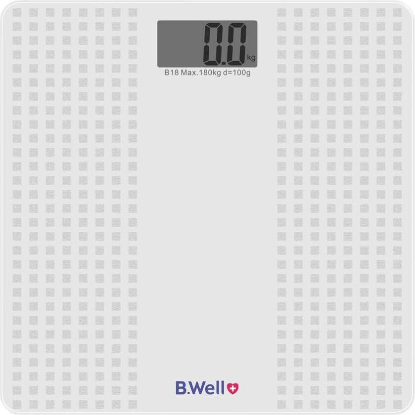 B.WELL Baderomsvekt PRO-166