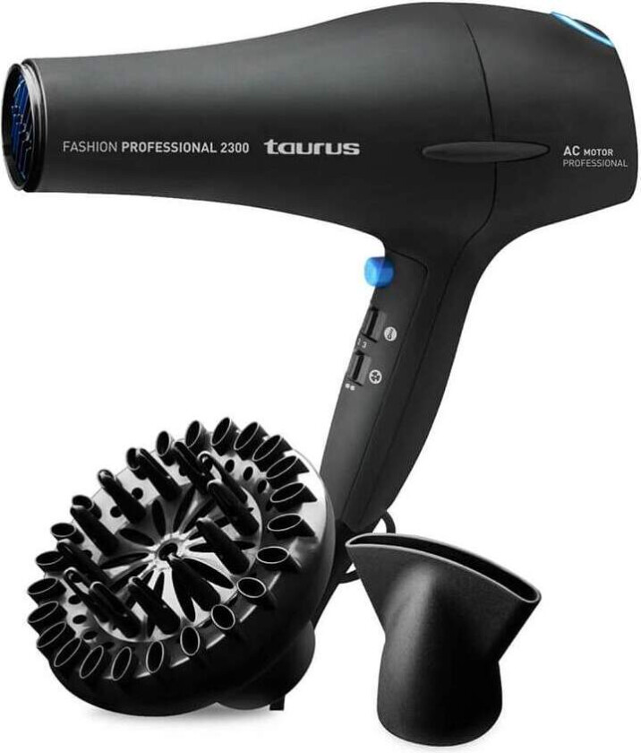 TAURUS hårføner 2200W Fashion Professional 2300