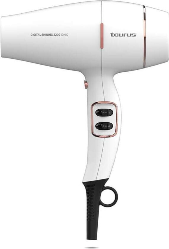 TAURUS Hårføner 2200W Digital Shining 220Ionic