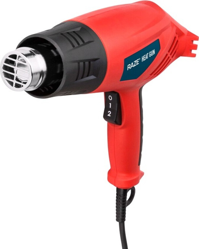 Varmepistol 1600W - 230V