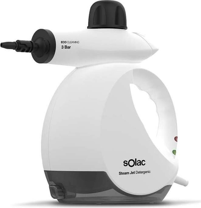 SOLAC Steam Cleaner Miljøvennlig 1200W