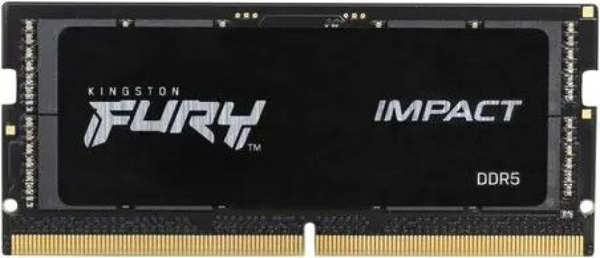 Fury Impact 64gb 4,800mhz Cl38 Ddr5 Sdram So Dimm 262-pin