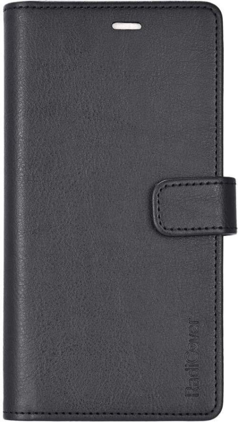 RADICOVER Flipcov Anti Radi RFID 3 kort Samsung S25 5G Sort PU