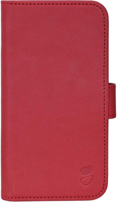 GEAR Classic 3 kort Resirkulert MagSerie iPhone 16e Deep Red