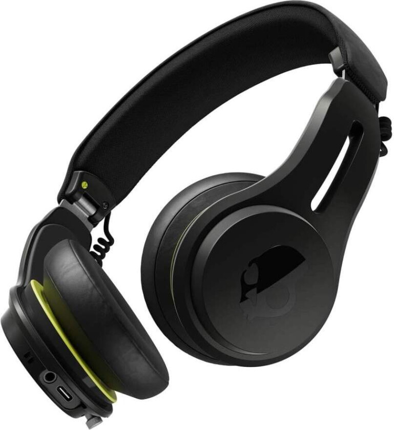 SKULLCANDY Hodetelefon ICON ANC On-Ear Wireless True Black