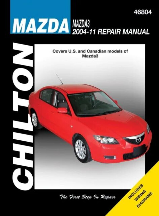 Mazda 3 (Chilton) av Haynes Publishing
