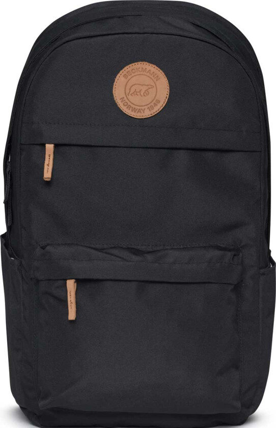 Skolesekk City Max Black 34L