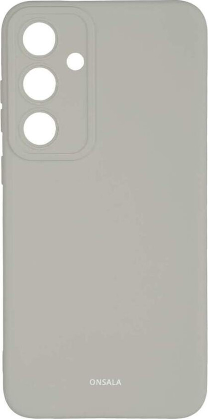 ONSALA Bakside Silikon Touch Resirkulert Samsung S24 FE 5G Betong