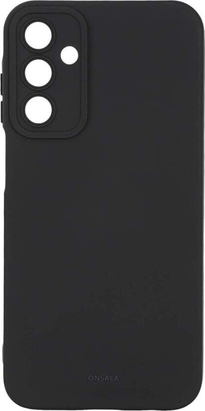 ONSALA Bakside Silikon Touch Resirkulert Samsung A16 4G/A16 5G Svart