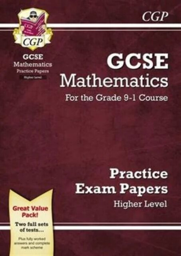 GCSE Maths Practice Papers: Higher av CGP Books