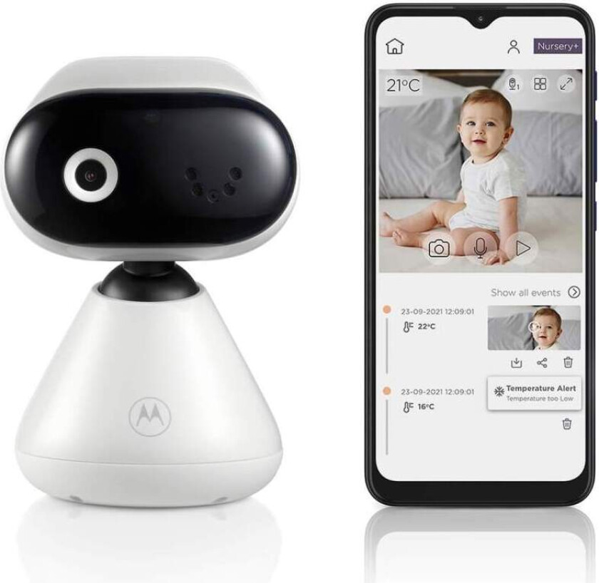 MOTOROLA Baby Monitor PIP1000 WIFI-kamera